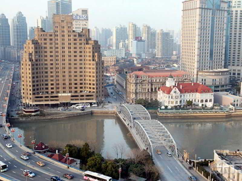 Mayson Shanghai Bund Serviced Apartment Bagian luar foto