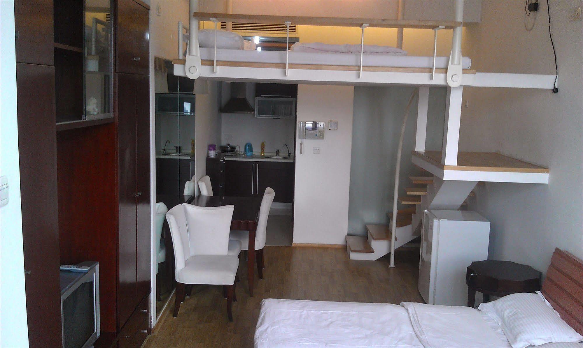 Mayson Shanghai Bund Serviced Apartment Bagian luar foto