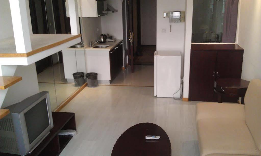 Mayson Shanghai Bund Serviced Apartment Bagian luar foto